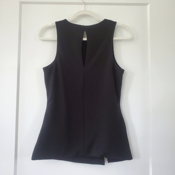 Black textured Blouse - Picture 2 of 5